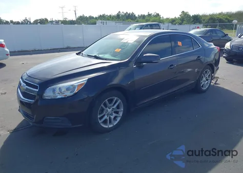 2013 Chevrolet Malibu 1Lt from USA, damaged, VIN 1G11C5SA8DF318605